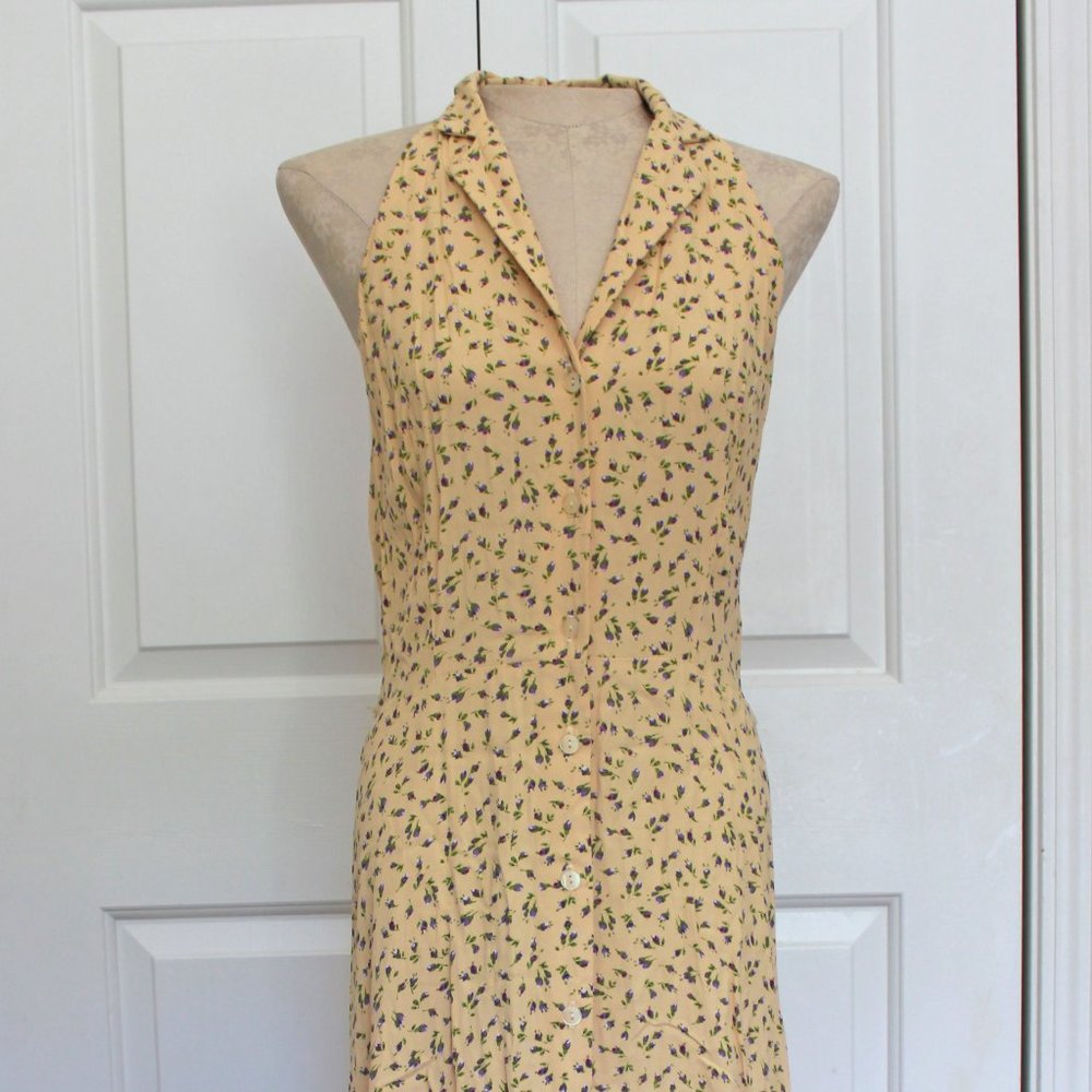 MODA International Halter Dress